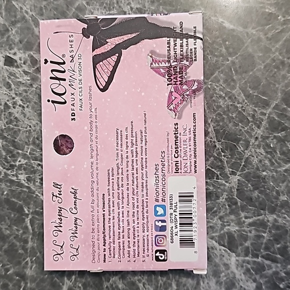 IONI 3D XL Wyspy Full Eyelashes - Picture 5 of 5